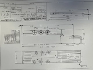 Nooteboom N/A 2003 - MCO-48-03V/L, 3 AXLE STEERINGDUBBLE EXTENDABLE 2 X 5,5 METER imagem 6