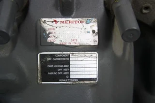 Meritor - Axle & Steering Parts Renault Achteras afbeelding 2 miniatuur