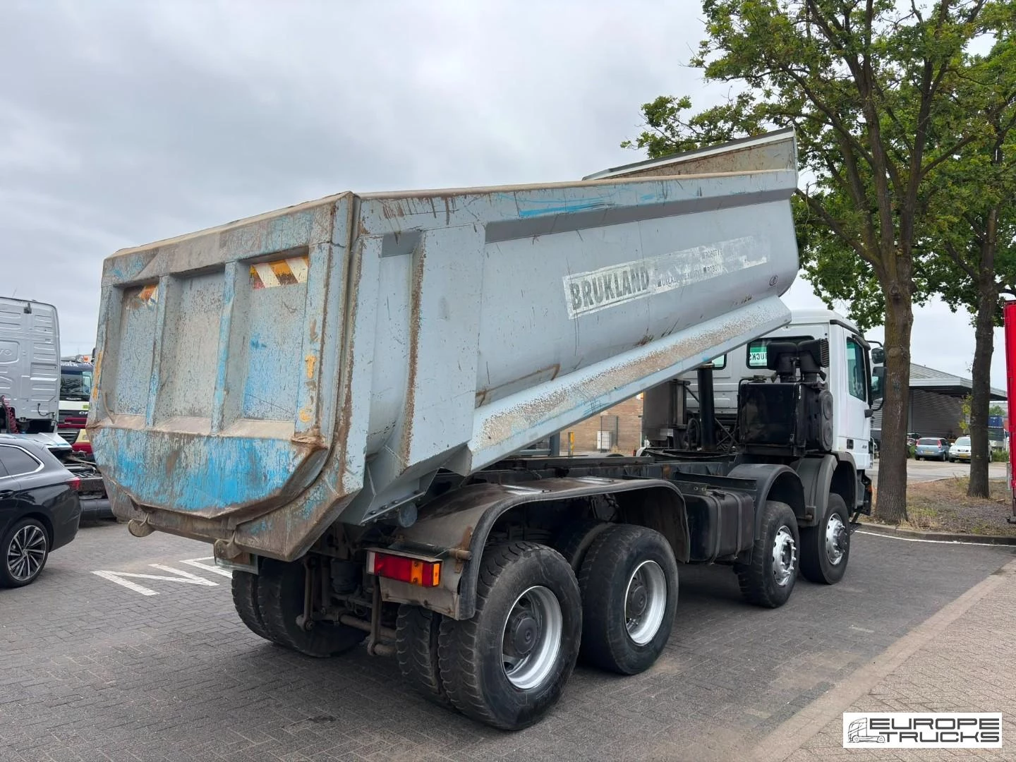 Mercedes-Benz Actros 2005 - 4141 imagem 5