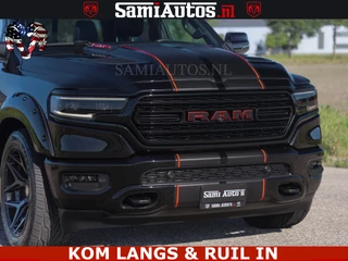 Dodge Ram Pick-Up 2024 - HULK 5.7 V8 402PK | LIMITED EDITION | HUD | LUCHTVERING | BLACK ON BLACK | STRIPING | WIDE BODY | BREDE WIELEN | BOM VOL zdjecie 4