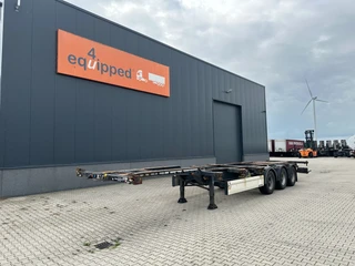 Krone 2015 - 40FT HIGH CUBE / BPW / DRUMBRAKES / NL-CHASSIS for sale