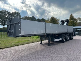 Fruehauf N/A 2005 - oplegger  39 ton HIAB 195-4 image 4