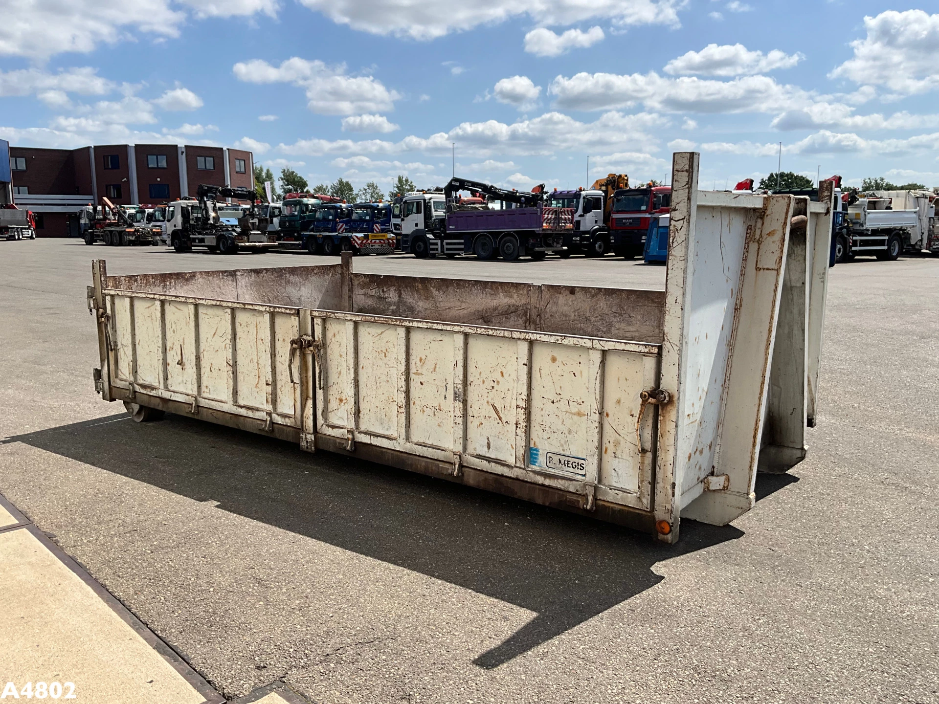 Container 7m³ afbeelding 4