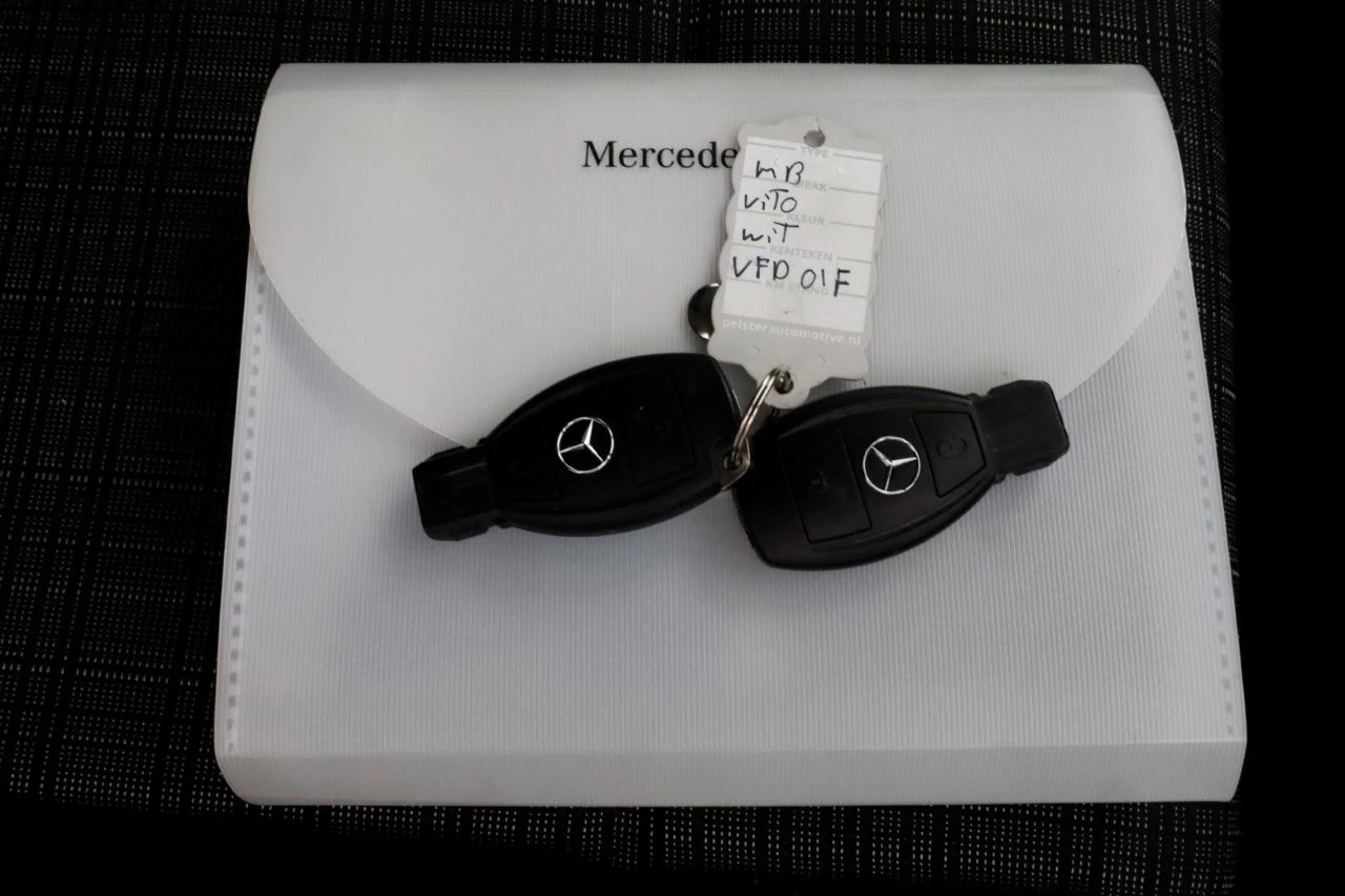 Mercedes-Benz Vito 2020 - 111 CDI 115pk XL Extra Lang Airco/Camera/Achterklep 02-2020 immagine 6