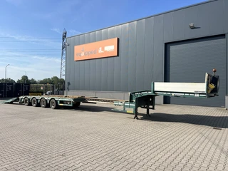 Faymonville N/A 2013 - STZ-4AU , 4x hydraulic steering-axle, hydraulic ramps for sale
