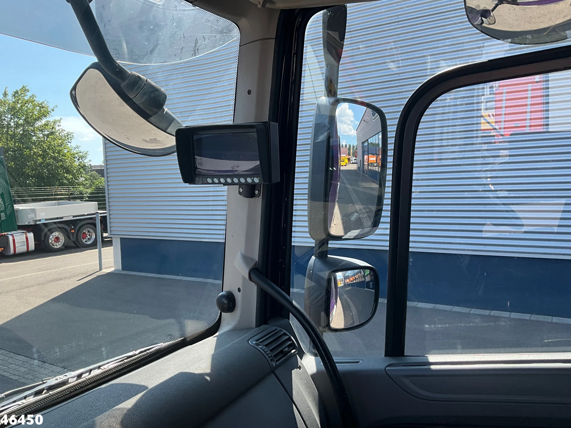 DAF FAN CF 290 Geesink 18m³ Just 165.848 km! 2015 obrázek 19