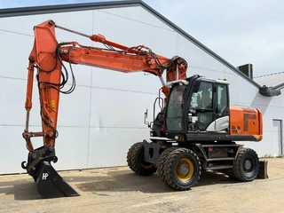 Hitachi 2017 - ZX170W-5B - Blade / Triple Boom / Auto Greasing imagen 2 miniatura