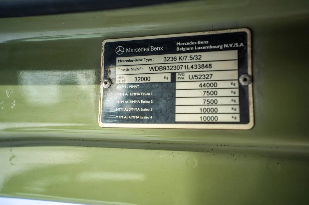 Mercedes-Benz Actros 2009 - 3236 K - MP3 image 21