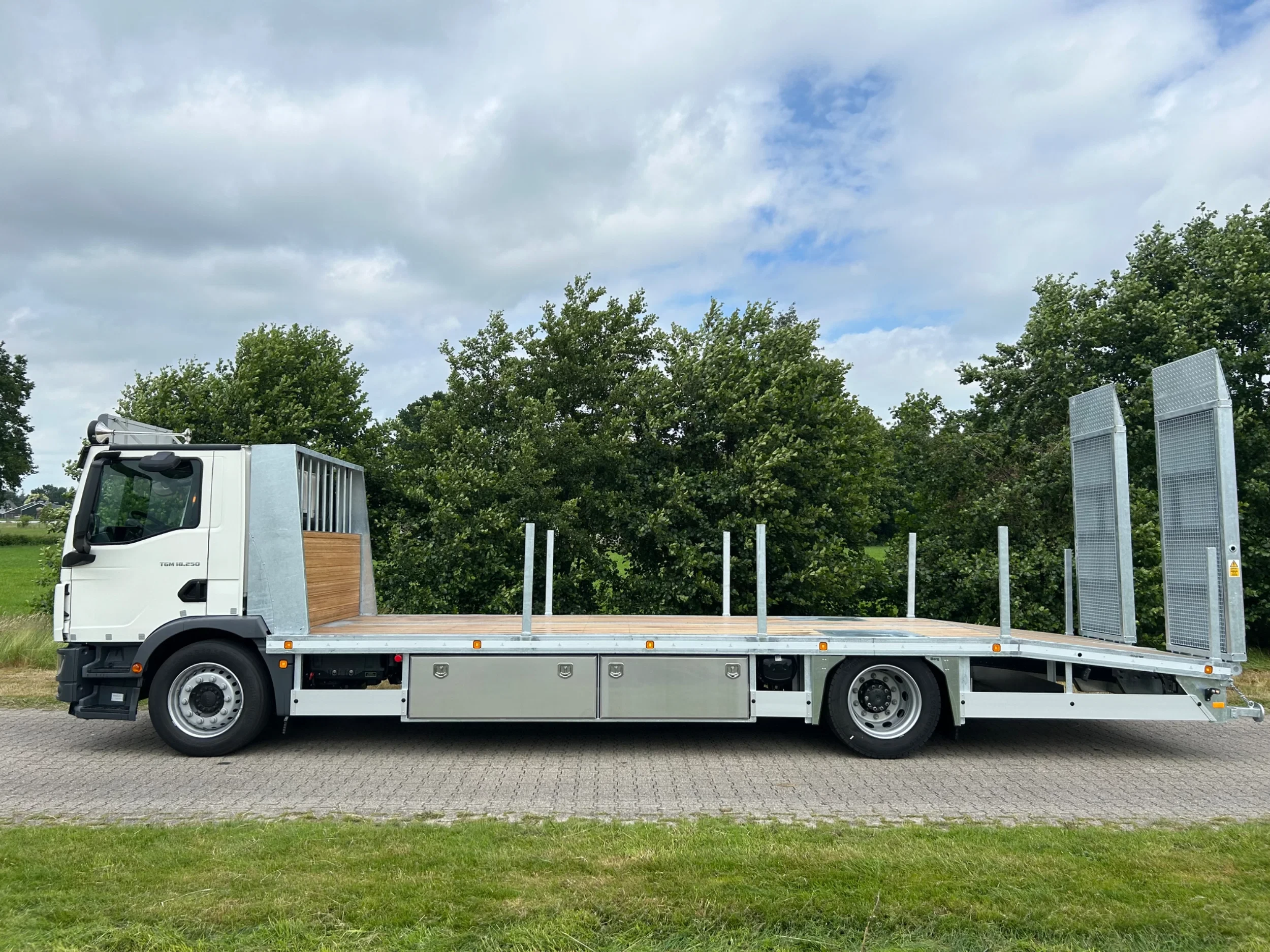 MAN TGM 2026 - 18.250 | Nieuw | 7,5 mtr laadbak | 0.98 mtr bak hoogte afbeelding 8