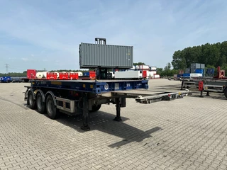 Van Hool N/A 2015 - 20FT/30FT ADR CHASSIS + NEW 20FT FLATRACK hardwooden floor изображение 7