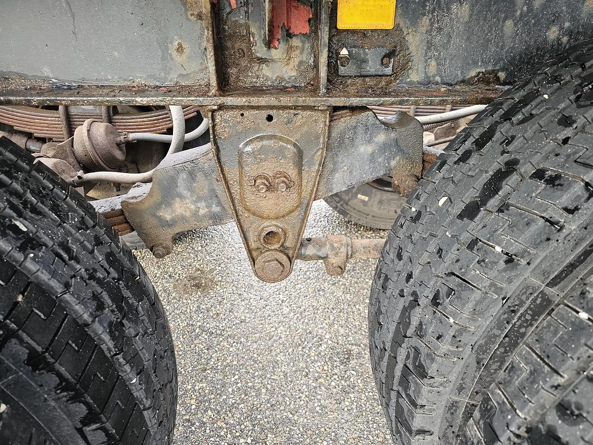 Pacton 2126 C 2 STEEL SUSPENSION DOUBLE TIRES DRUM BRAKES. 1978 afbeelding 19
