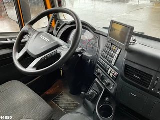 Iveco Trakker 2018 - AD380T41W 8x6 Euro 6 HMF 19 Tonmeter Z-kraan imagem 16