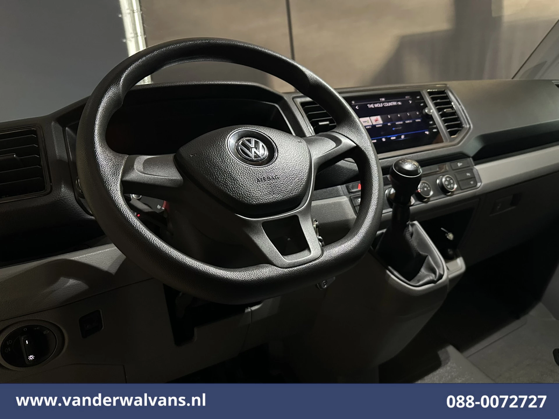 Volkswagen Crafter 2021 - 2.0 TDI 141pk L3H3 L2H2 Euro6 Airco | Navigatie | Apple Carplay | Chauffeursstoel zdjęcie 13
