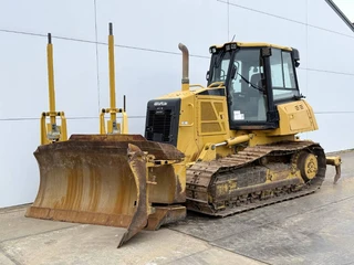 Cat 2007 - D6K XL - German Machine / Folding Blade / Ripper na prodej