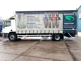 DAF CF 75.250 2012 - 4x2 WITH CURTAINSIDE BOX & LOADING PLATFORM (EURO 5 / AS-TRONIC / AIRCONDITIONING / ETC) zdjecie 5