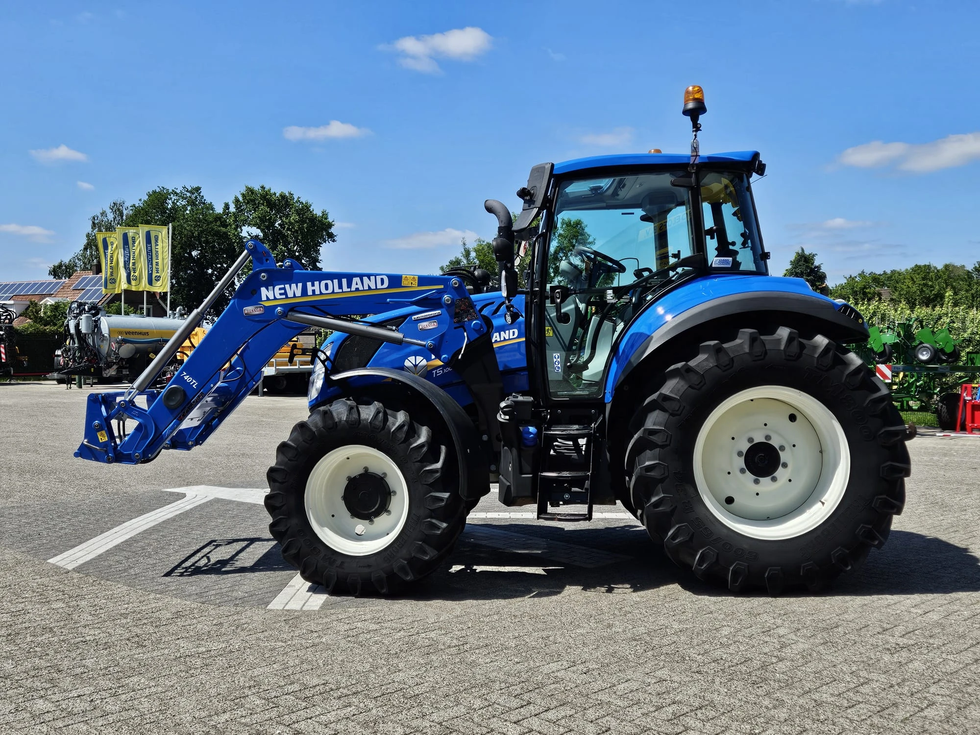 New Holland T5.100 2021 - Electro Command afbeelding 6