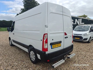 Renault Master 2020 - T35 2.3 dCi 135 L2H2 ,+ werkplaats inrichting , Euro 6 , 1e Eig , 140 PK , Apk 8- 2027 , Camera , leuke bus. afbeelding 3 miniatuur
