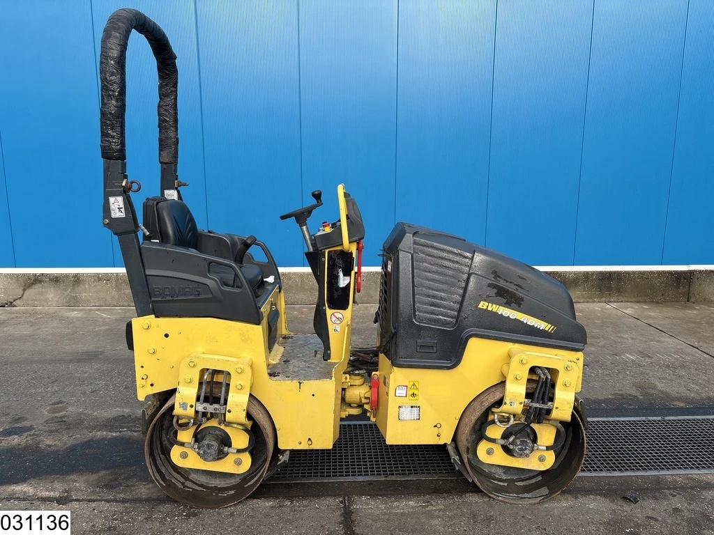 Bomag 2012 - BW 100ADM-5 2612h, 15.1KW afbeelding 15