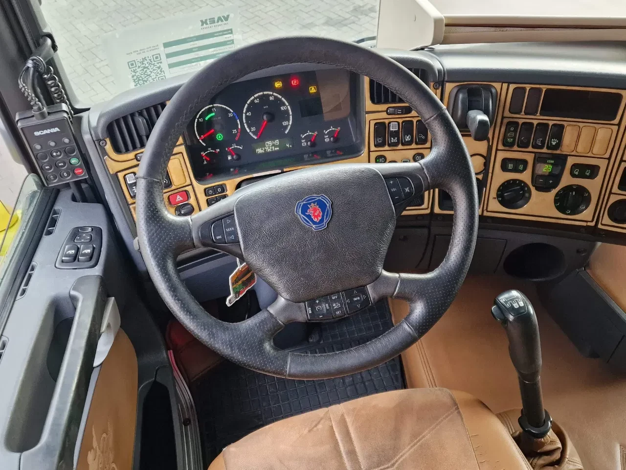Scania R 2007 - R500 V8 Topline 4x2 - Manual gearbox - Retarder - PTO/Hydraulic - Custom interior immagine 11