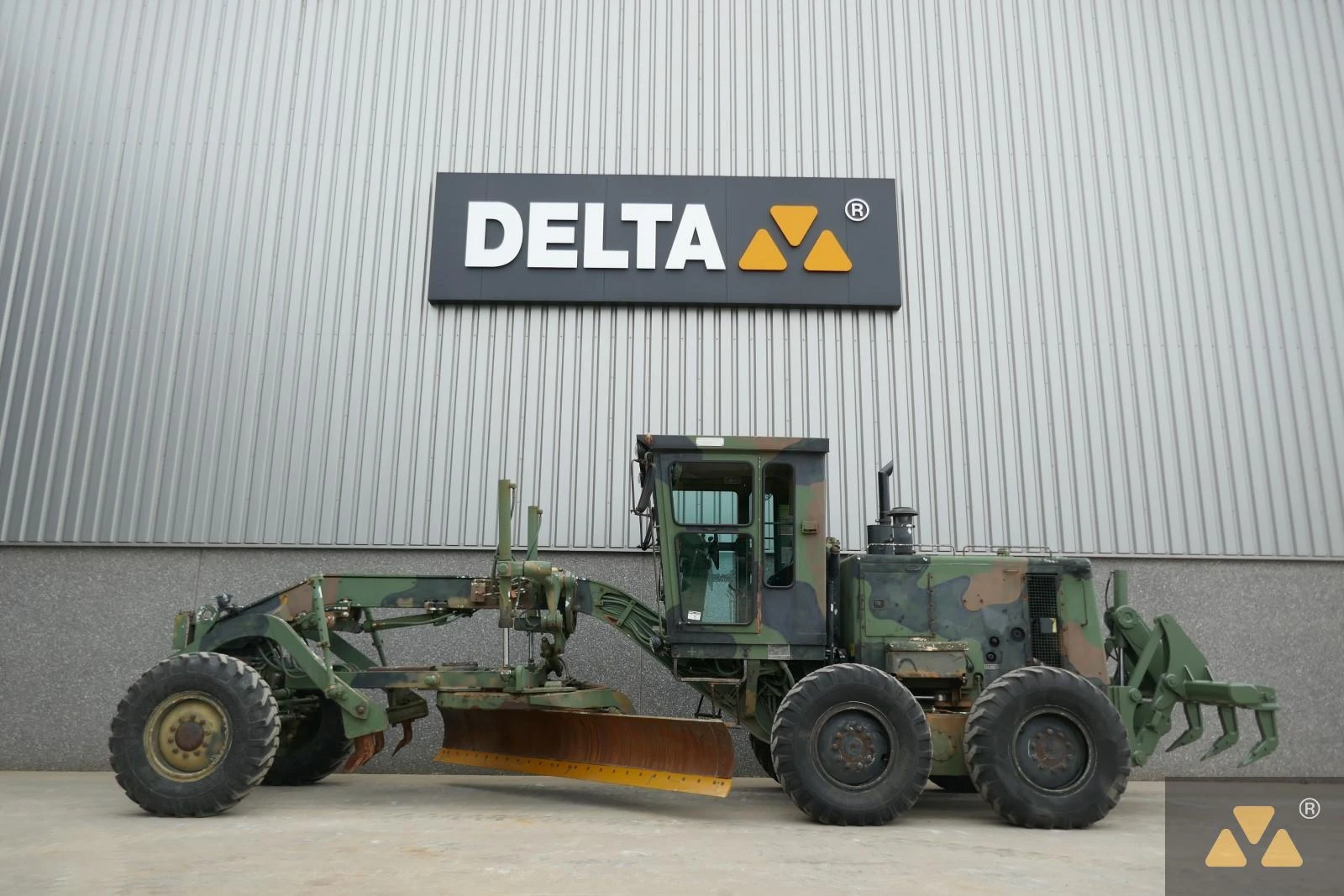 Caterpillar 2008 - 130G Ex-army afbeelding 1