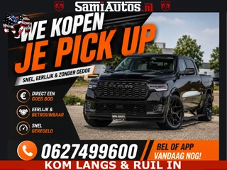 Dodge Ram Pick-Up 2024 - HULK 5.7 V8 402PK | LIMITED EDITION | HUD | LUCHTVERING | BLACK ON BLACK | STRIPING | WIDE BODY | BREDE WIELEN | BOM VOL afbeelding 10