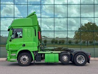 DAF CF 450 2018 - FTP SPACE CAB 6X2 ONLY 447.500 KM 2x TANKS TOP CONDITION BELGIUM TRUCK obrazek 2