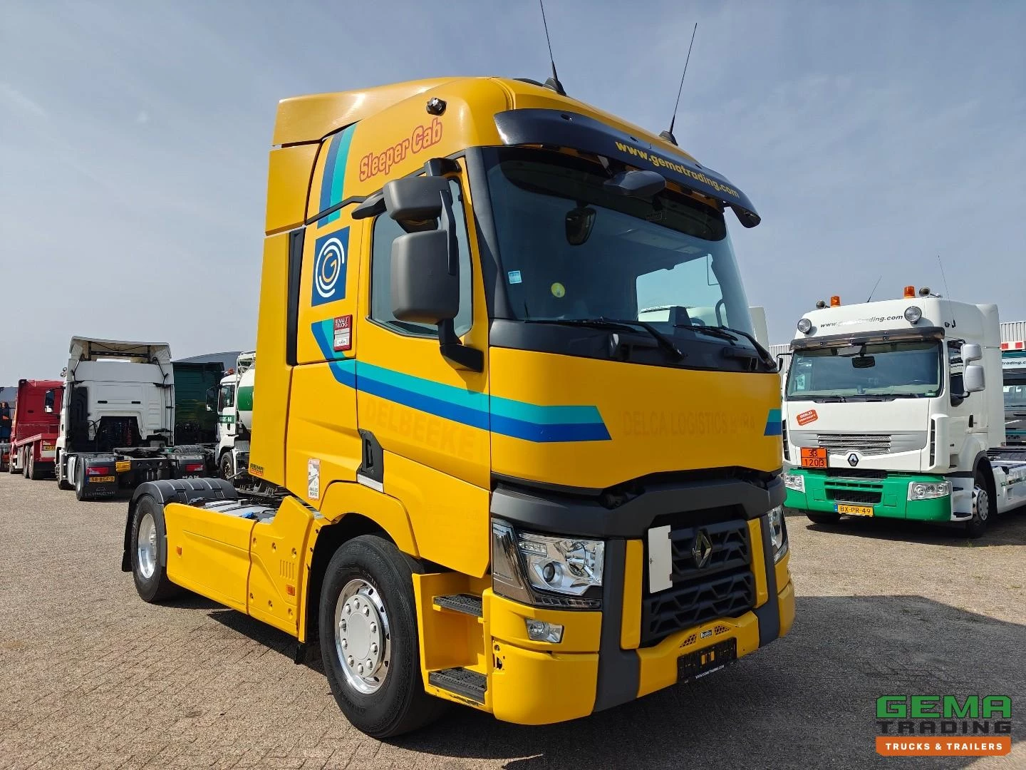 Renault T 430 2014 Bild 2