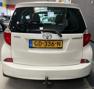 Toyota Verso-S 2012 - 1.3 VVT-i Dynamic - PANO - Goed onderhouden - Rijklaar obrazek 8