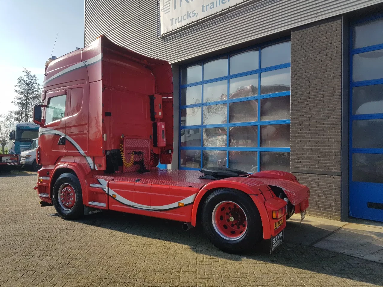 Scania R 2008 - R500 V8 Showtruck Open uitlaat Standairco Retarder obrázek 4