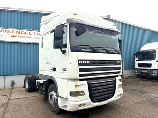 DAF XF 2008 - 105.460 SPACECAB (ZF16 MANUAL GEARBOX / EURO 5 / ZF-INTARDER / AIRCONDITIONING / COMPLETE SPOILERSET / ETC.) image 2 thumbnail