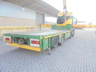 DAF 85 2012 - CF 410 8X2 HIAB 422/5 HI PRO NL TRUCK image 3