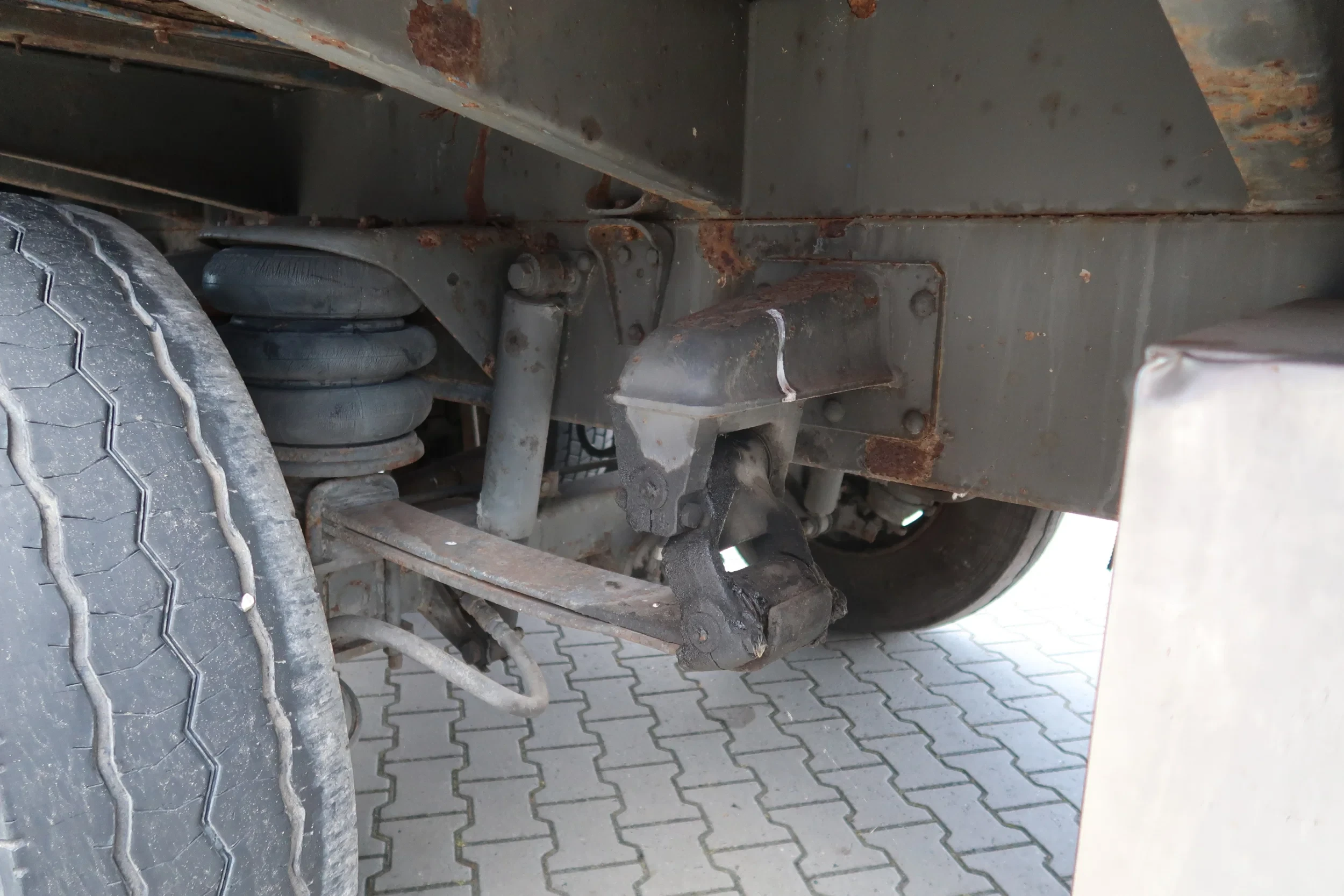 Volvo F 12 1983 - F12-20 6x2 afbeelding 16