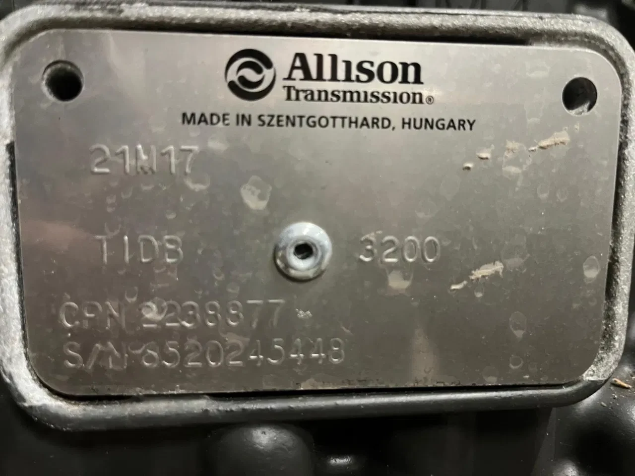 DAF - Allison 3200 21M17 obrázek 5