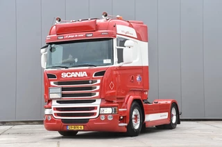 Scania R 2014 - R490 HL 4x2MNB - NEW TACHO - ADR FL - COMPRESSOR - RETARDER - FULL AIR/4 POINT REAR - PARK. AIRCO - 2 x FUEL TANKS - XENON - te koop