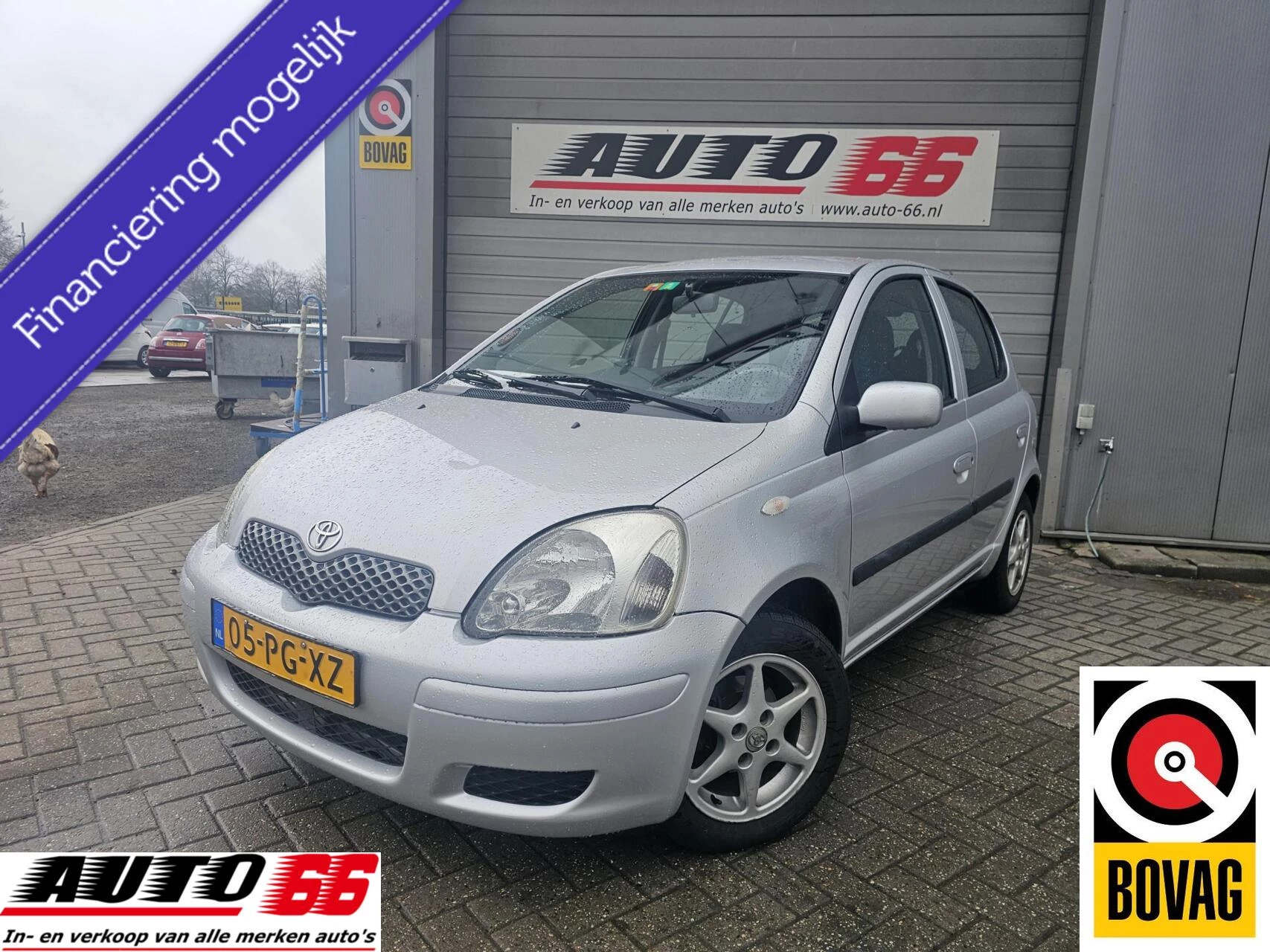 Toyota Yaris 2004 - 1.3 VVT-i Sol 100% onderhouden obrázek 1