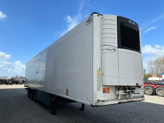 Schmitz Cargobull N/A 2016 - SKO 24/L CARRIER VECTOR 1950 MT D/E / DISCBRAKES / PALLETBOX / 265cm inside height image 40