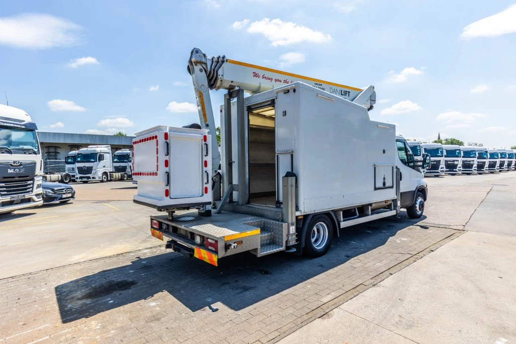 Iveco Daily 2016 - 70C210 - DANILIFT PDA 210V afbeelding 10