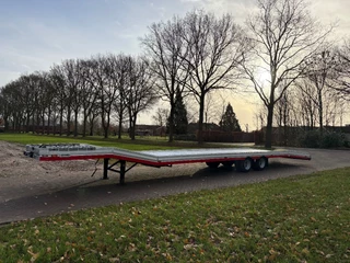 Veldhuizen N/A 2014 - Be oplegger 6.8 TON ambulance auto transporter 2014 image 7