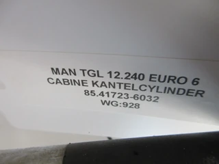 MAN - 85.41723-6023 KANTEL CILINDER MAN TGL 12.250 EURO 5 afbeelding 3 miniatuur