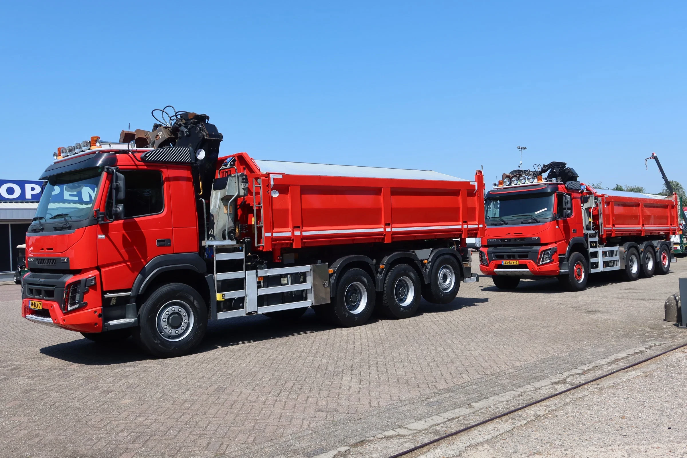 Volvo FMX 420 2019 - Kipper+Kraan H.M.F. 1943Z2 Rotor+Grijper Bild 18