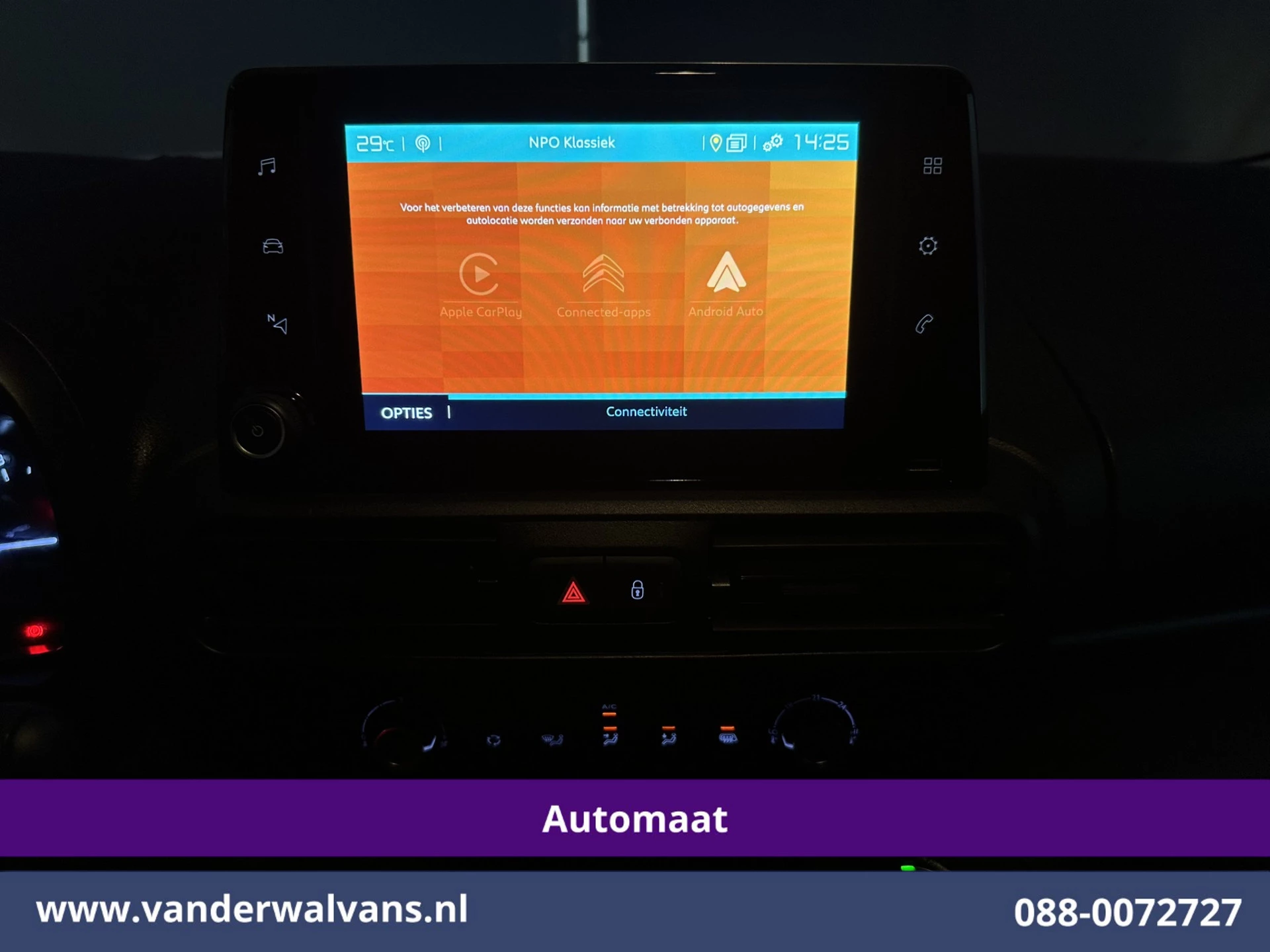 Citroën Berlingo 2020 - 1.2 PureTech 130pk Automaat Benzine L1H1 Euro6 Airco | 3-Zits | Navigatie | Camera | Apple Carplay imagem 4
