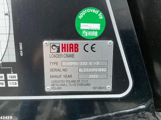 DAF FAN XD 450 Hiab 23 Tonmeter laadkraan 2023 - N/A image 25