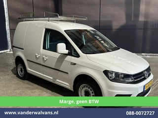 Volkswagen Caddy 2017 - 2.0 TDI **MARGE, Geen BTW** 102pk L1H1 Euro6 Airco | Imperiaal | Navigatie | 1500kg Trekhaak bild 7