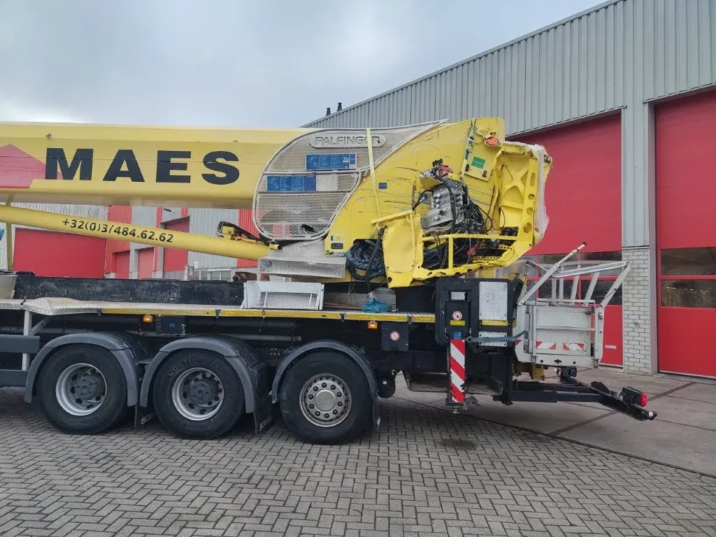 Scania P 2016 - P450 / 10X4 / RETARDER / PALFINGER P900 / 90 METER HEIGHT / ONLY:87832 KM / 2XBIG AXLE / EURO-6 / 2016 image 9