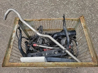 MAN Bak met vrachtwagen onderdelen - N/A obrazek 6