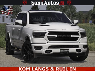 Dodge Ram Pick-Up 2024 - SPORT V8 5.7 402PK | Krachtige Hemi | Panorama Dak | 12' Scherm obrazek 36