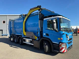 Scania P 2021 - NGS P410 / 8X2 / 2XLIFT+LENKACHSE / RETARDER / !!ONLY:196485 KM!! / LWDS / AUTOMATIC / EURO-6D / 2021 afbeelding 2 miniatuur