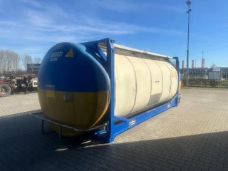 Van Hool N/A 2003 - 35.000L / 1-comp. / 20FT swapbody / T7 / EMKD / ADR 5Y + CSC-inspection: 07/2028 obrazek 4