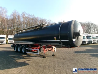 Magyar Bitumen tank inox 31 m3 / 1 comp + ADR 1998 imagen 2 miniatura