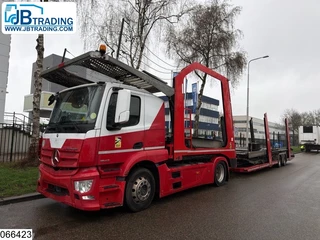 Mercedes-Benz Actros 2016 - EURO 6, Retarder, Lohr, Combi bild 1